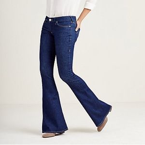 True Religion Karlie Bell Bottom Flare Jeans